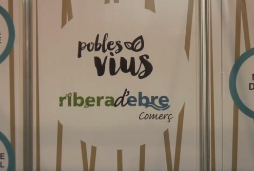 Nova marca Ribera d 'Ebre comerç Pobles Vius