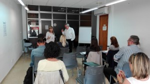 Benvinguda Presidenta curs FCAC