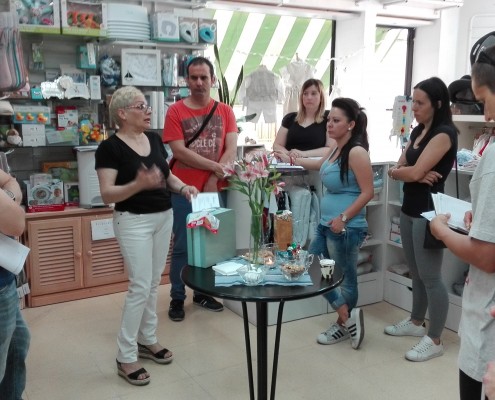 Visita Carmina Borrell Moda