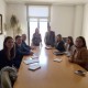 Reunió delegació colombiana