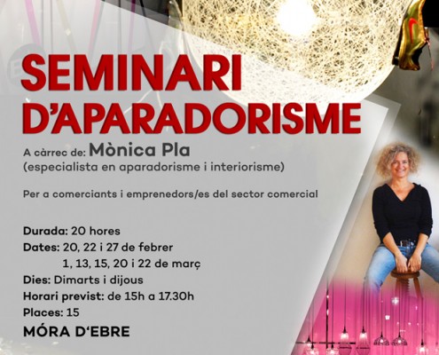 Seminari Aparadorisme Mora d'Ebre
