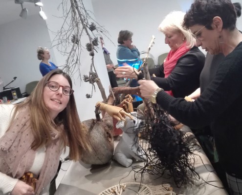 Seminari Aparadorisme Ribera d'Ebre Viva sessió formativa 2018