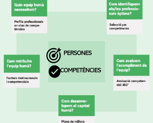 Font: Zaragoza, Marta (2012). Model de gestió de l’equip humà en clau de competències.