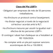 Claus del Pla LGBTI