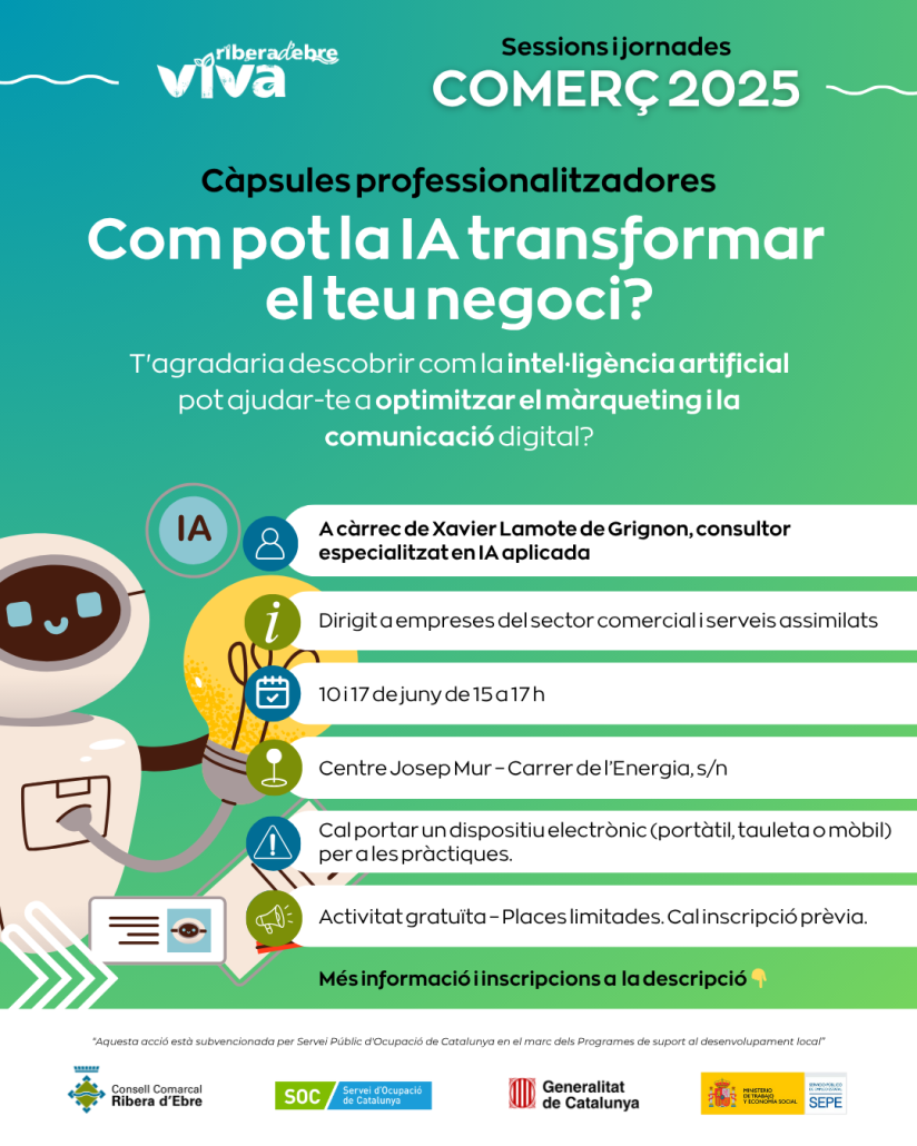 Formació IA Ribera d'Ebre