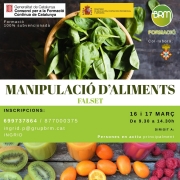 curs manipulació aliments Falset