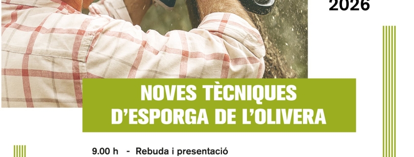 Formació esporga d'olivera